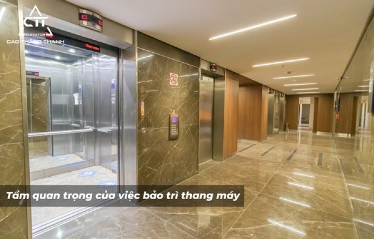 Danh sách kiểm tra bảo trì của thang máy Cao Thắng Thanh