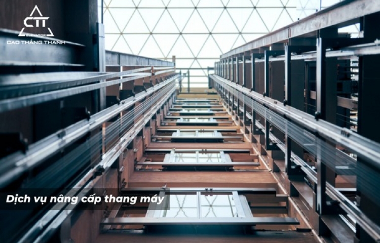 Dịch vụ nâng cấp thang máy Cao Thắng Thanh